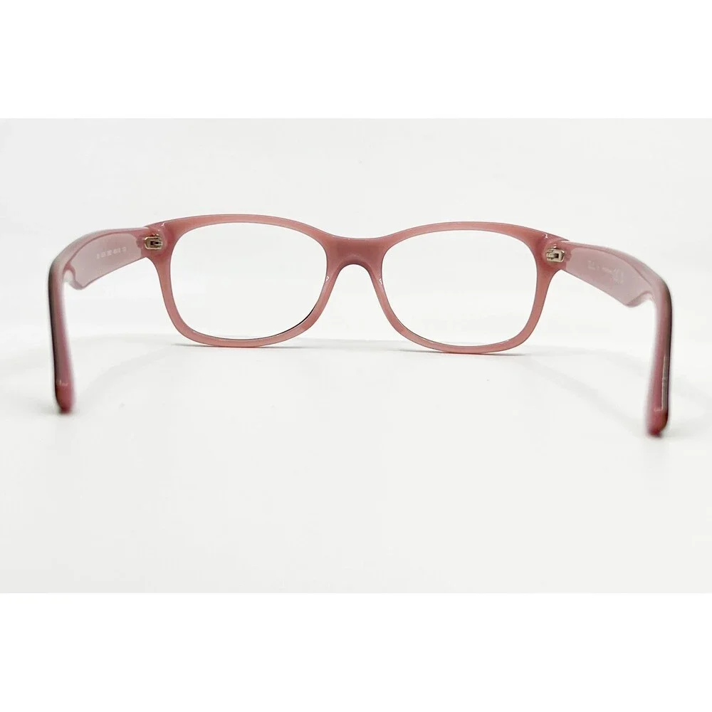 Ray-Ban Eyeglasses Kids Brown Pink Tortoise RB 1528 3580 48-16 130